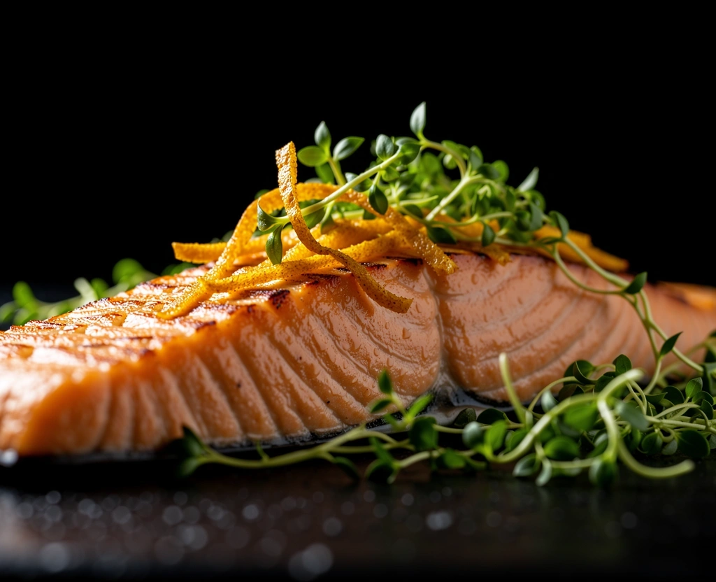 Quick Zest Salmon