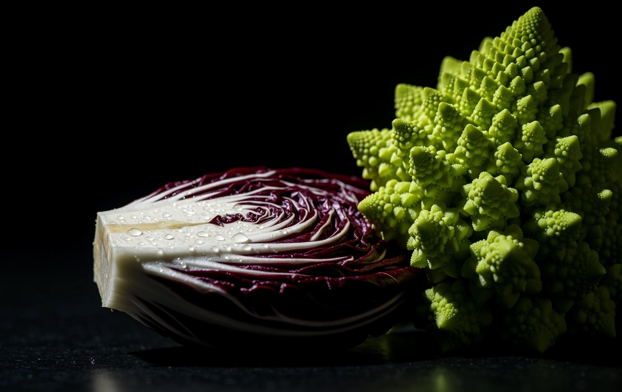 Symmetry and precision in natural produce